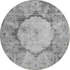 Piper Looms Chantille Oriental ACN675 Gray Area Rug