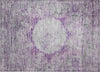 Piper Looms Chantille Oriental ACN675 Purple Area Rug