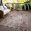 Piper Looms Chantille Oriental ACN675 Red Area Rug