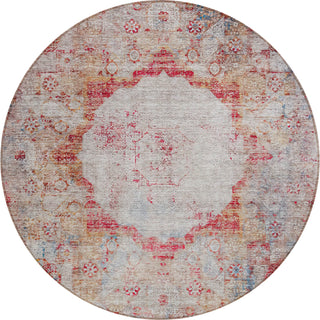 Piper Looms Chantille Oriental ACN675 Red Area Rug