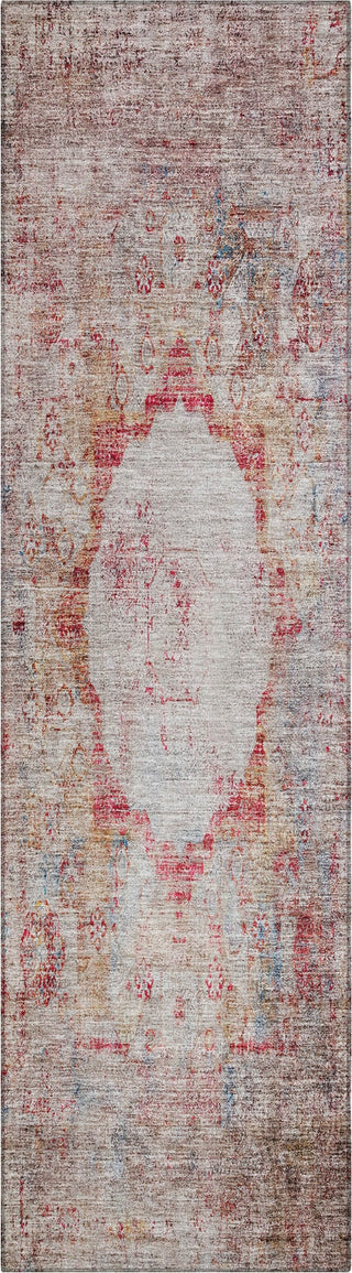 Piper Looms Chantille Oriental ACN675 Red Area Rug