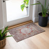 Piper Looms Chantille Oriental ACN675 Red Area Rug