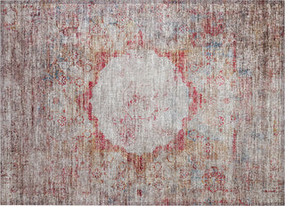 Piper Looms Chantille Oriental ACN675 Red Area Rug