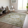 Piper Looms Chantille Oriental ACN675 Taupe Area Rug Lifestyle Image Feature