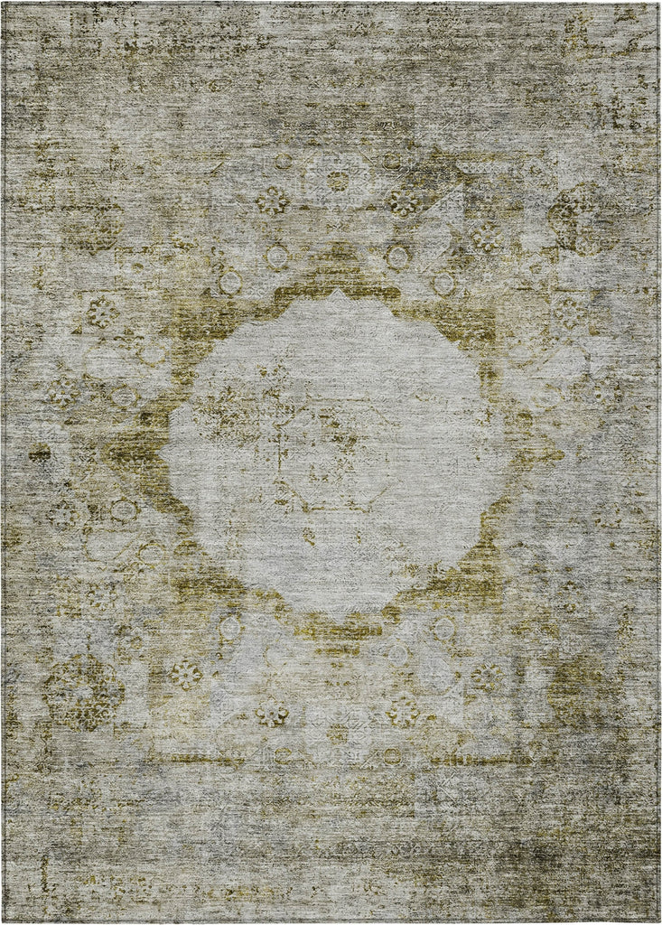 Piper Looms Chantille Oriental ACN675 Taupe Area Rug