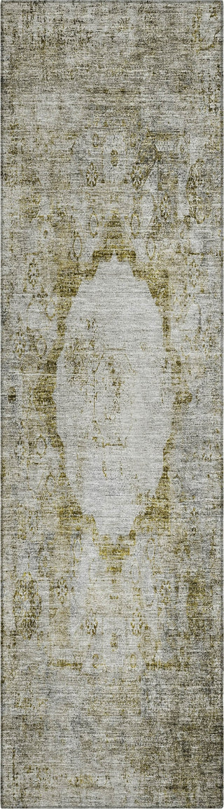 Piper Looms Chantille Oriental ACN675 Taupe Area Rug