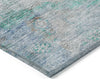 Piper Looms Chantille Oriental ACN675 Teal Area Rug