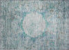 Piper Looms Chantille Oriental ACN675 Teal Area Rug