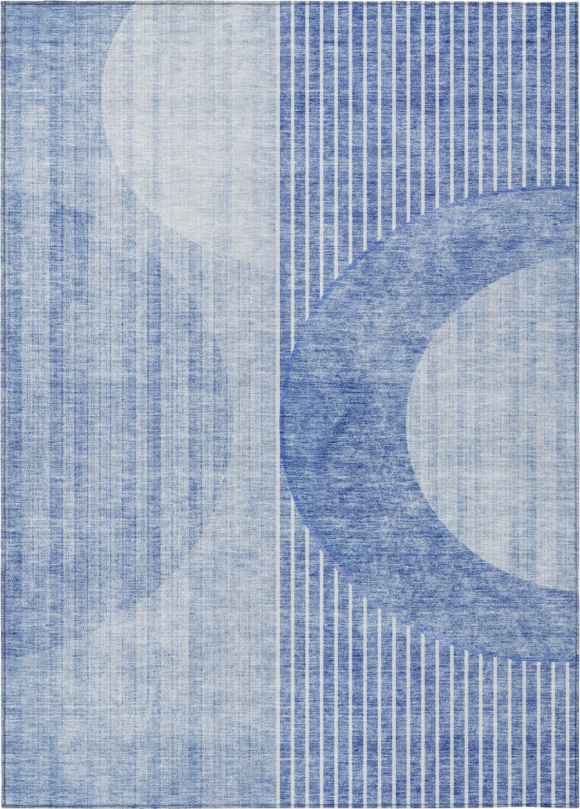 Piper Looms Chantille Modern ACN676 Blue Area Rug