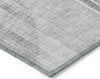 Piper Looms Chantille Modern ACN676 Gray Area Rug