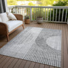 Piper Looms Chantille Modern ACN676 Gray Area Rug