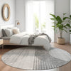 Piper Looms Chantille Modern ACN676 Gray Area Rug