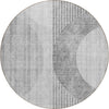 Piper Looms Chantille Modern ACN676 Gray Area Rug