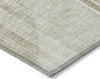 Piper Looms Chantille Modern ACN676 Taupe Area Rug