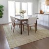 Piper Looms Chantille Modern ACN676 Taupe Area Rug