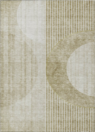 Piper Looms Chantille Modern ACN676 Taupe Area Rug