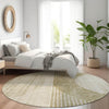 Piper Looms Chantille Modern ACN676 Taupe Area Rug