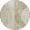 Piper Looms Chantille Modern ACN676 Taupe Area Rug