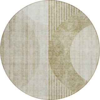 Piper Looms Chantille Modern ACN676 Taupe Area Rug