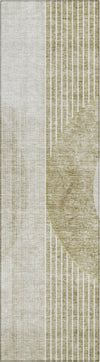 Piper Looms Chantille Modern ACN676 Taupe Area Rug