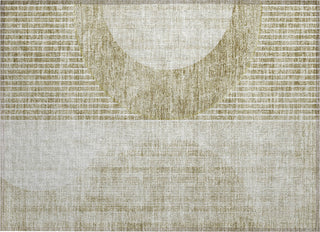 Piper Looms Chantille Modern ACN676 Taupe Area Rug