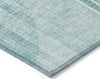 Piper Looms Chantille Modern ACN676 Teal Area Rug