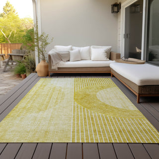 Piper Looms Chantille Modern ACN676 Wheat Area Rug