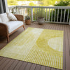 Piper Looms Chantille Modern ACN676 Wheat Area Rug