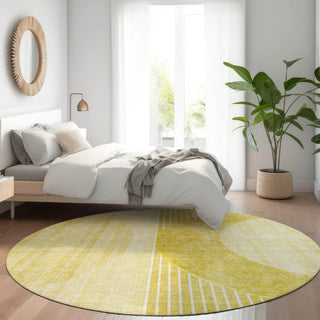 Piper Looms Chantille Modern ACN676 Wheat Area Rug