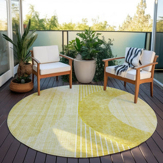 Piper Looms Chantille Modern ACN676 Wheat Area Rug