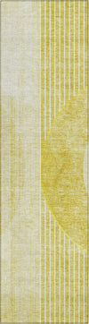 Piper Looms Chantille Modern ACN676 Wheat Area Rug