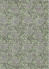 Piper Looms Chantille Floral ACN677 Aloe Area Rug