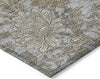 Piper Looms Chantille Floral ACN677 Gray Area Rug