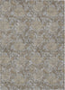 Piper Looms Chantille Floral ACN677 Gray Area Rug