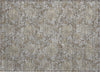 Piper Looms Chantille Floral ACN677 Gray Area Rug