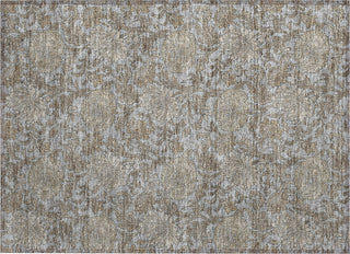 Piper Looms Chantille Floral ACN677 Gray Area Rug