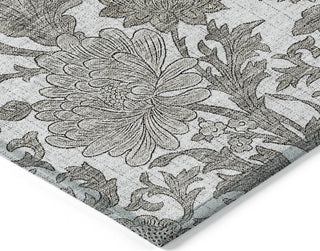 Piper Looms Chantille Floral ACN677 Ivory Area Rug