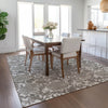 Piper Looms Chantille Floral ACN677 Ivory Area Rug