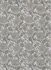 Piper Looms Chantille Floral ACN677 Ivory Area Rug