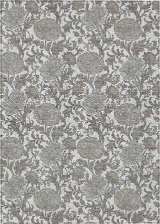 Piper Looms Chantille Floral ACN677 Ivory Area Rug