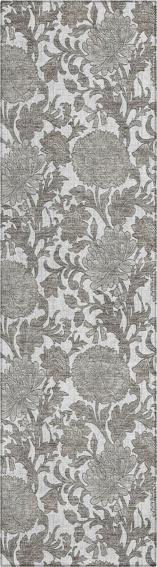 Piper Looms Chantille Floral ACN677 Ivory Area Rug