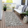 Piper Looms Chantille Floral ACN677 Ivory Area Rug