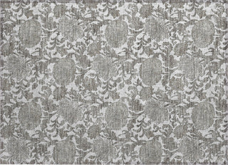 Piper Looms Chantille Floral ACN677 Ivory Area Rug