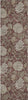 Piper Looms Chantille Floral ACN677 Merlot Area Rug