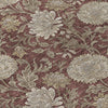 Piper Looms Chantille Floral ACN677 Merlot Area Rug