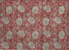 Piper Looms Chantille Floral ACN677 Red Area Rug