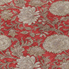 Piper Looms Chantille Floral ACN677 Red Area Rug
