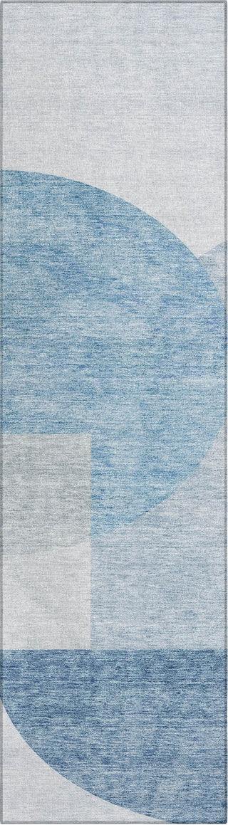 Piper Looms Chantille Modern ACN678 Blue Area Rug