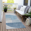 Piper Looms Chantille Modern ACN678 Blue Area Rug