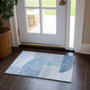 Piper Looms Chantille Modern ACN678 Blue Area Rug